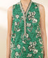 2 Piece - Embroidered Cotton Suit